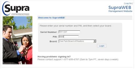 supraweb customer.